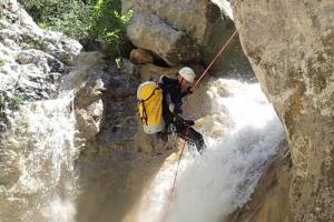 Spéléo-Canyoning