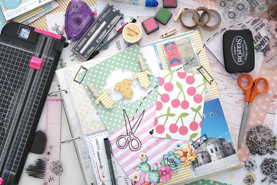 Scrapbooking et Couture